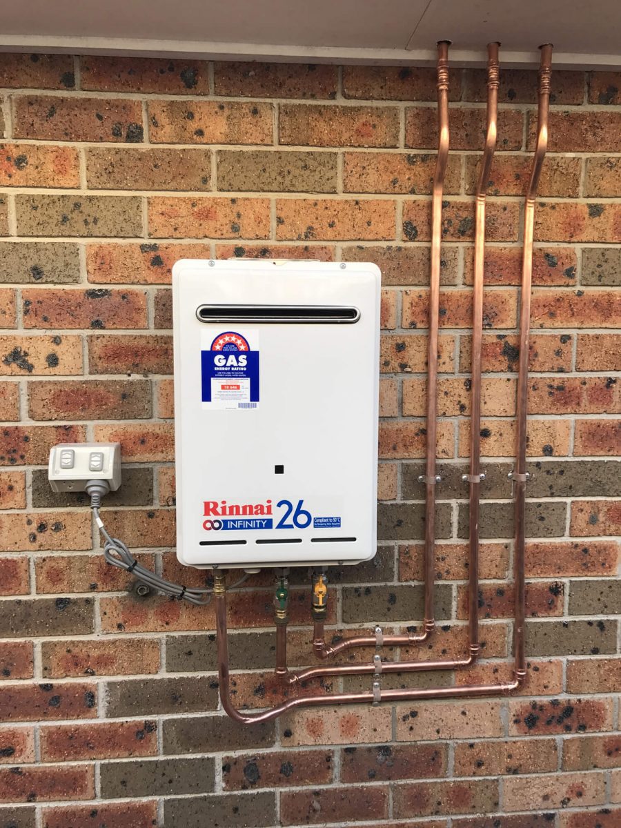 Beaumont Hills Hot Water Heater Installation