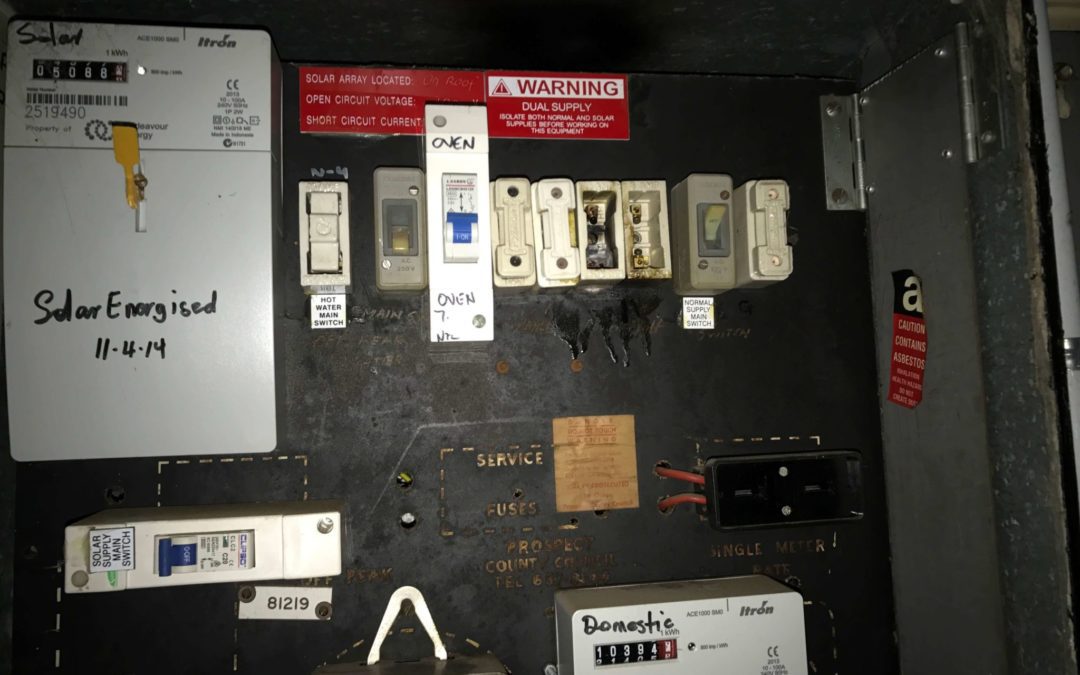 Lethbridge Park Switchboard Upgrade