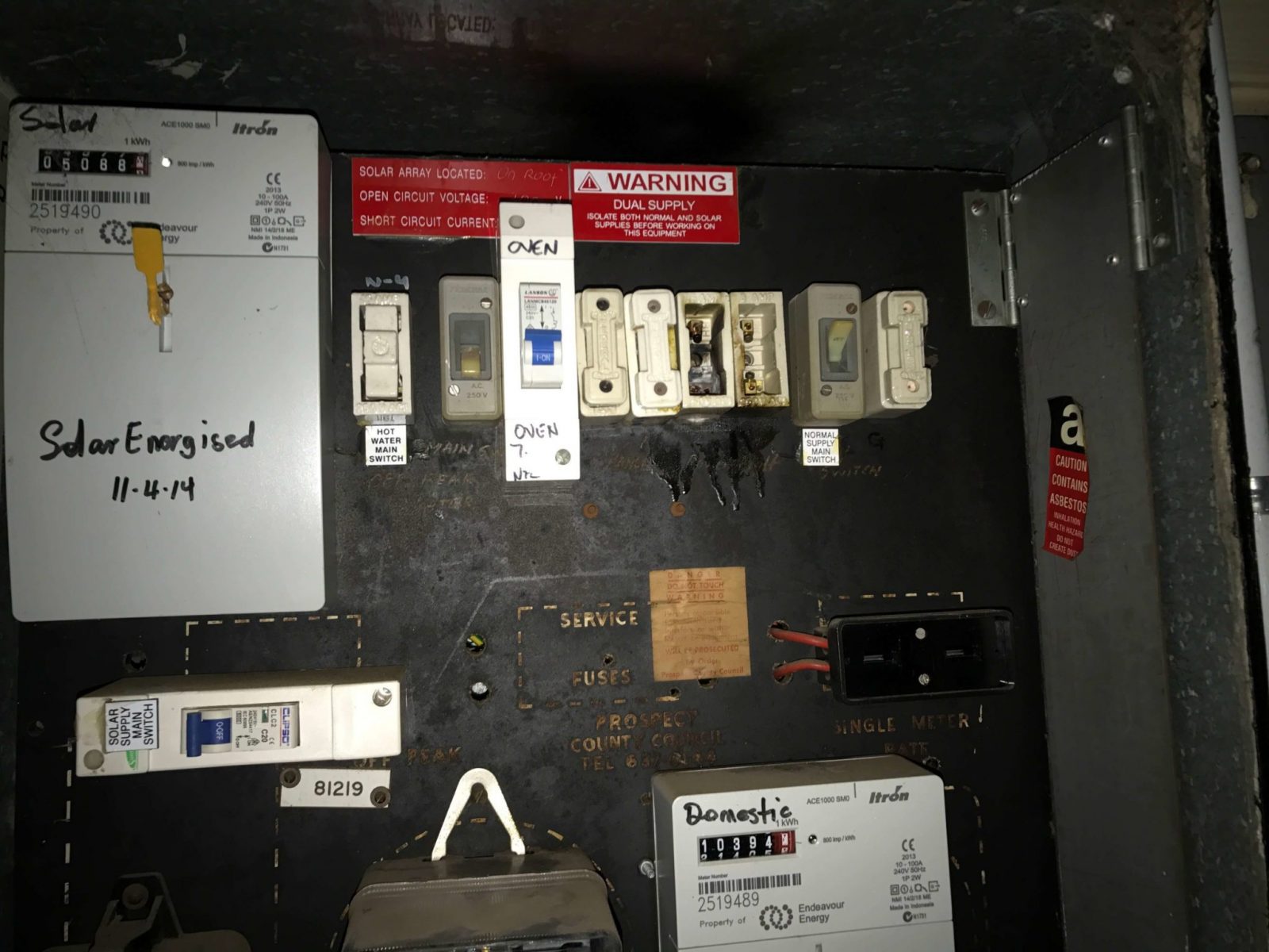 Lethbridge Park Switchboard Upgrade