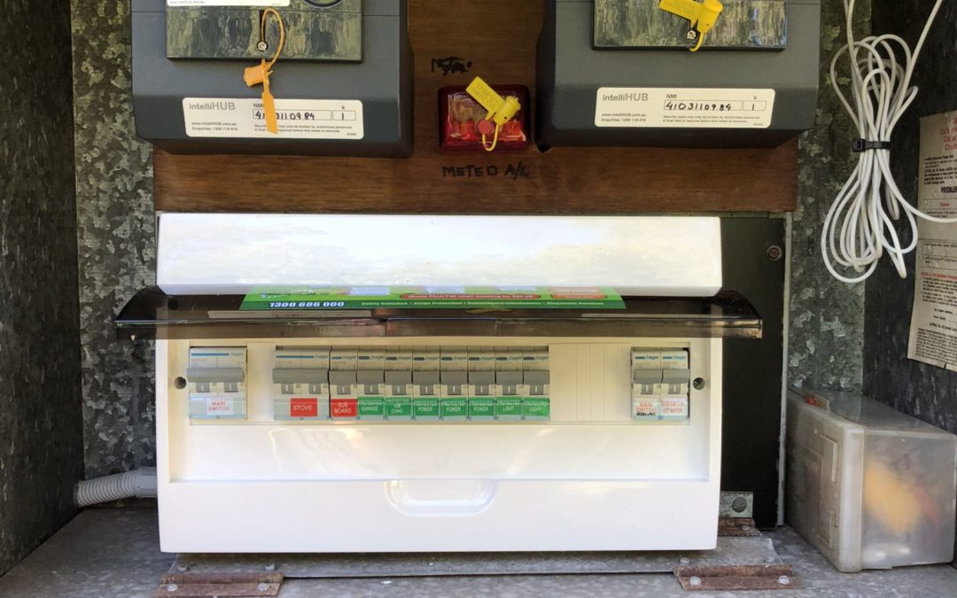 Arcadia switchboard upgrade
